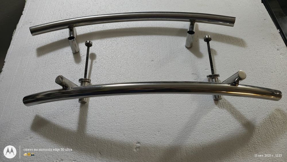 Ручка дверная офисная нержавейка