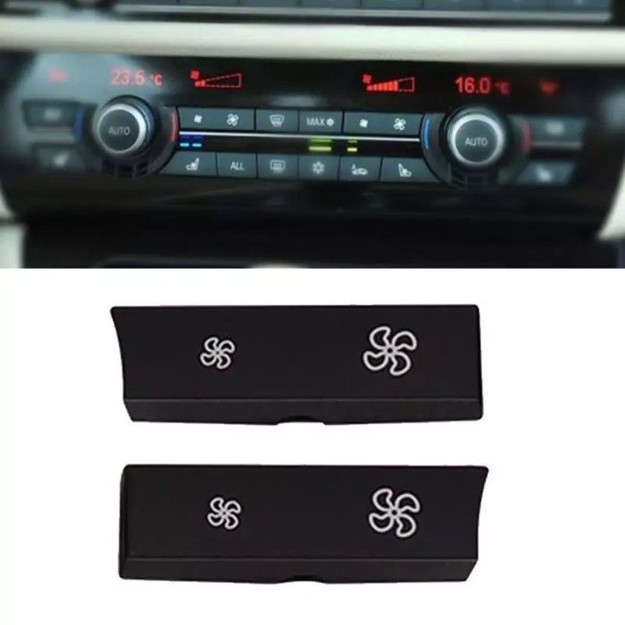 Кнопка климат контроля BMW F06 F07 F10 F11 F12 F13 F01 F02 БМВ