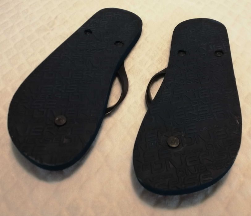 Klapki, japonki męskie, Diverse, 45, 46, 30,5cm (Obuwie)