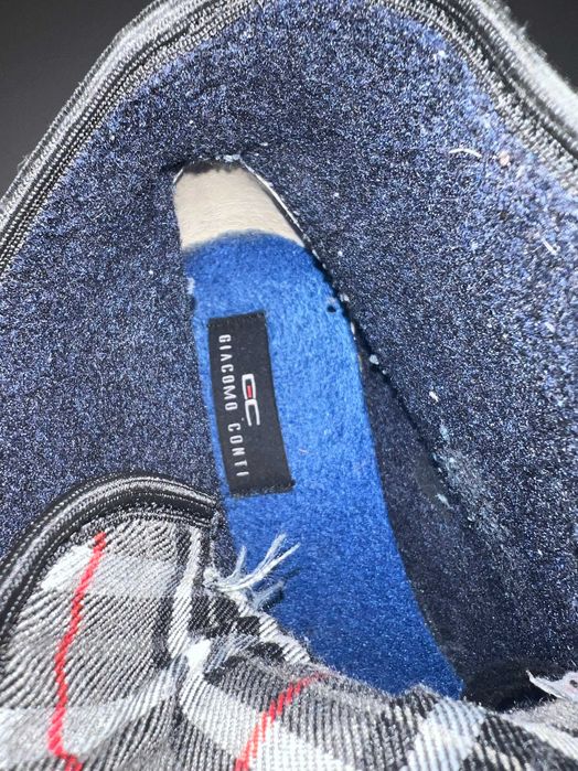 Eleganckie męskie buty na obcasie Giacomo Conti 43