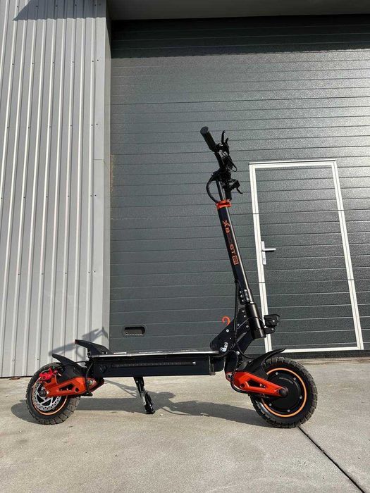 Електро самокат X-BOOST-оо4 48V(1200W х2) 60 км Dual Motor =