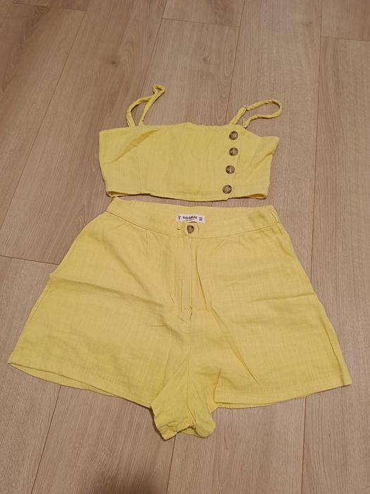 Pulp&beat komplet żółty S M
