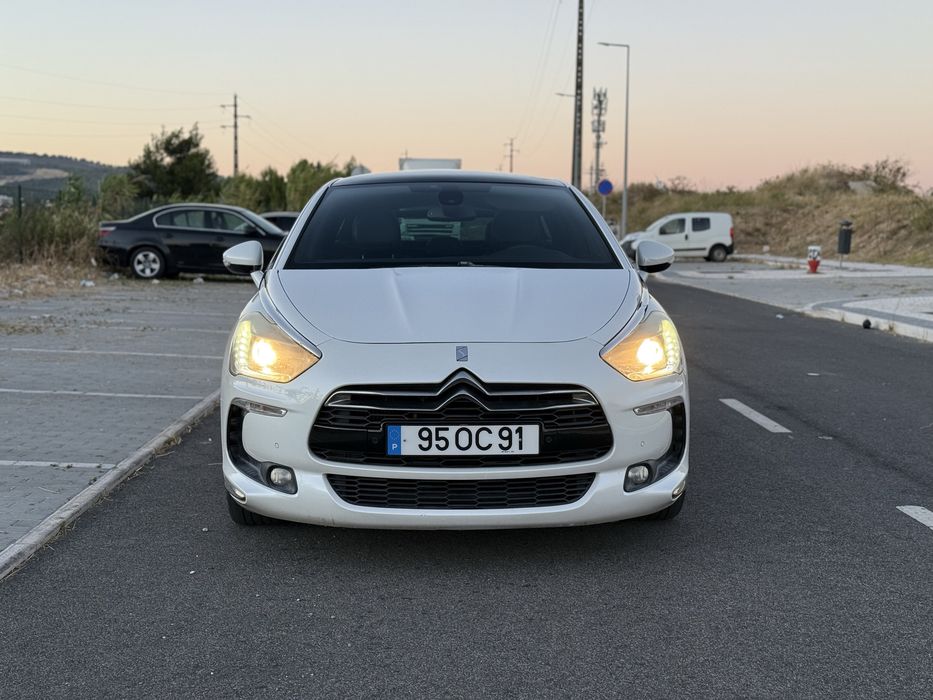 DS5 1.6 BlueHDi  Automática