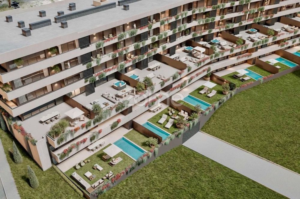 Apartamento T2 em construção, Penafiel