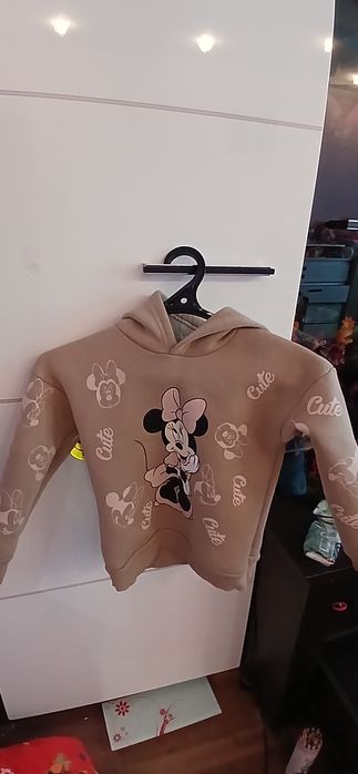 Теплий флісовий костюм худі та штани Minnie Mouse Belmi, р. 110 (на флісі)