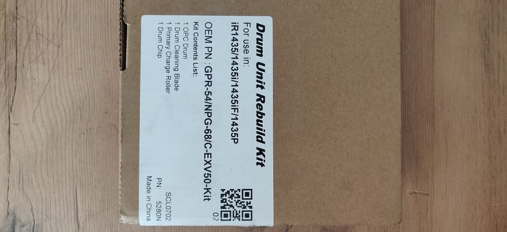 Комплект відновлення драм-картриджа CET Canon iR 1435/1435i/1435iF/143