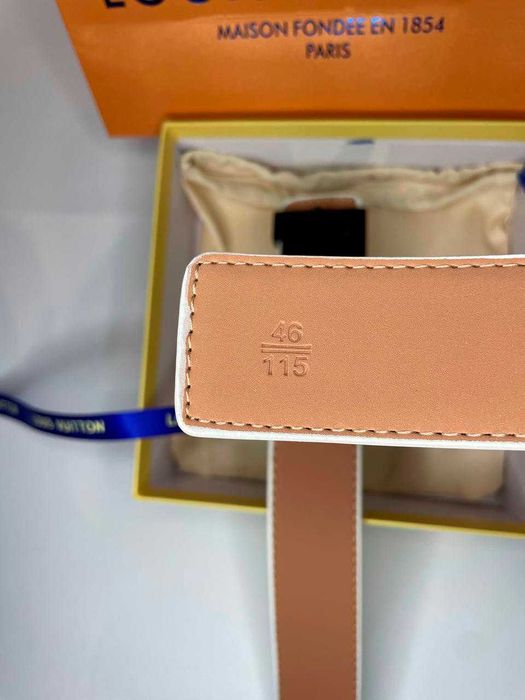 Ремінь Louis Vuitton | Ремень Луи Витон | З гравіруванням