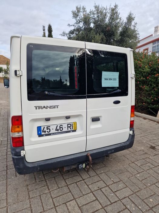 FORD TRANSIT 9 lugares