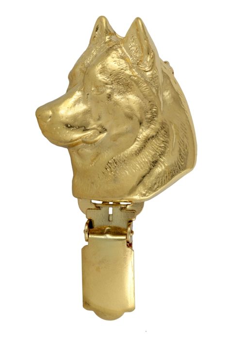 Husky syberyjski clipring pozłacany Art-Dog