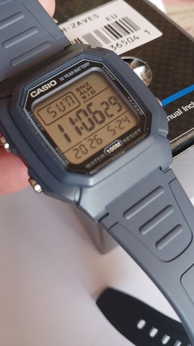 Casio w-800h-2aves електронний годинник