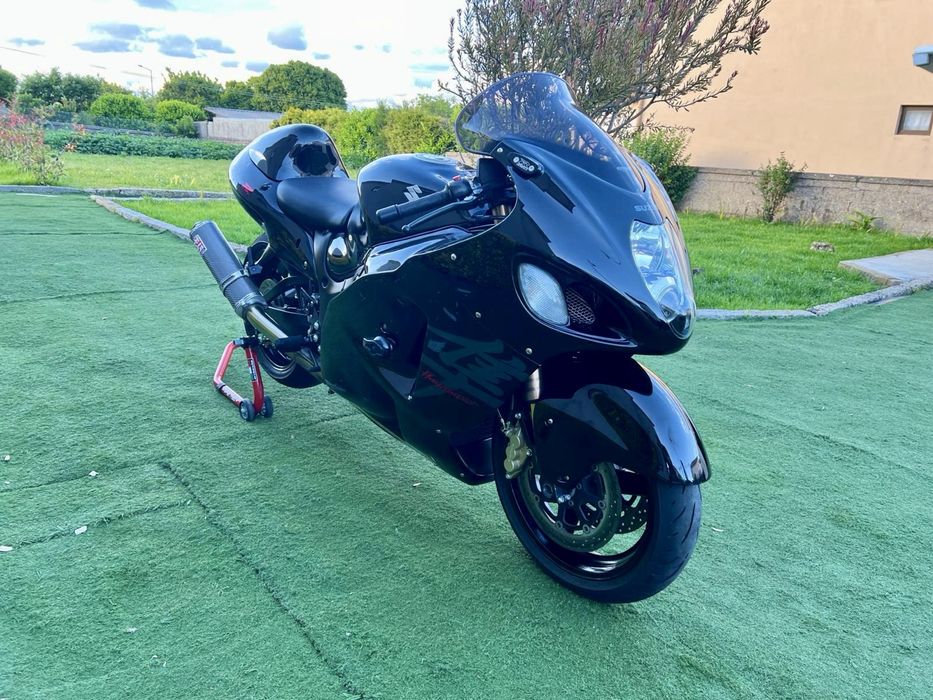 Suzuki Hayabusa nacional