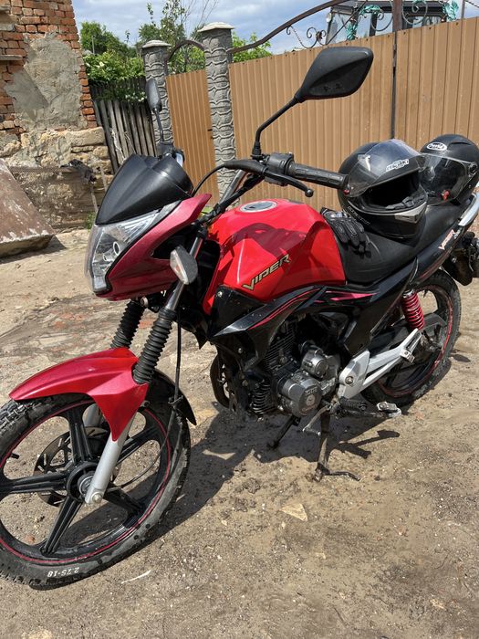 Мотоцикл Viper V200