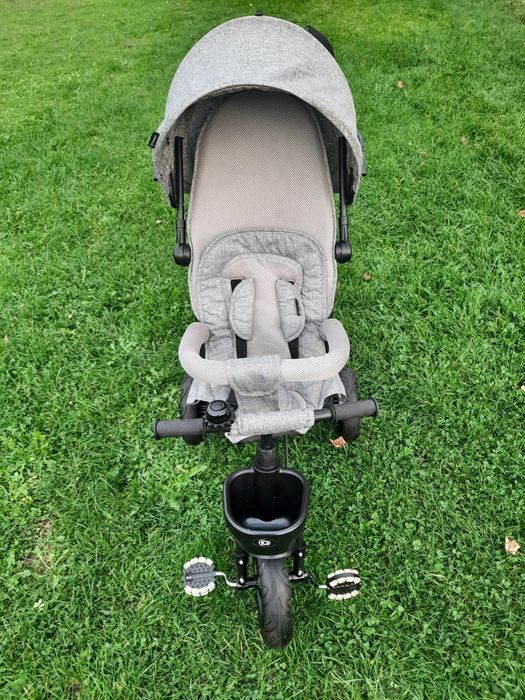 Rowerek dziecięcy trójkołowy wózek spacerówka 6w1 AVEO Kinderkraft