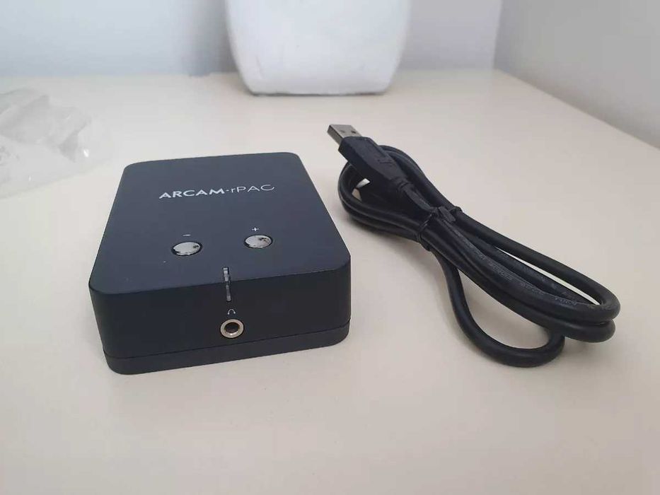 Arcam rPAC DAC amplificador de auscultadores