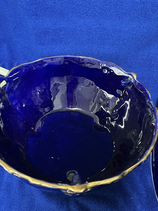 Grande floreira Alcobaça antiga