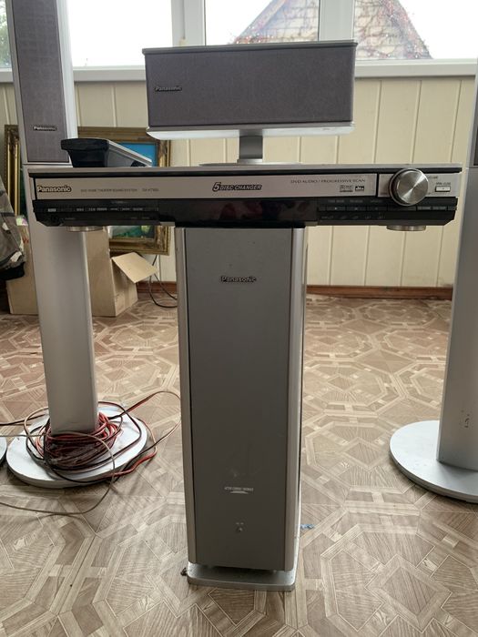 Домашній кінотеатр PANASONIC!