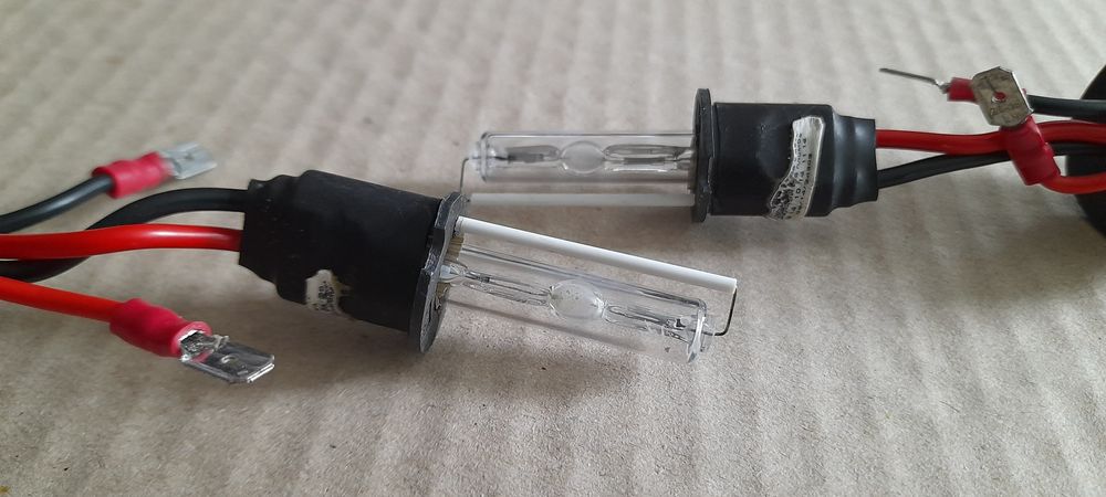 Лампы Ксенон H3, 6000K.