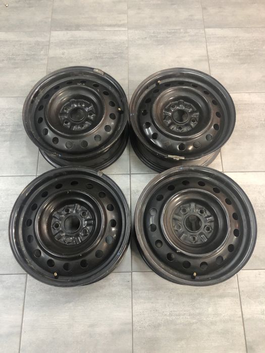БУ диски 5х114.3 R16 Toyota Camry оригинал железные 5*114.3 16: 1 500 ...