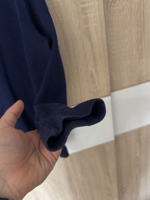 Sweter Polo Ralph Lauren M Granatowy Elegancki Retro Viral