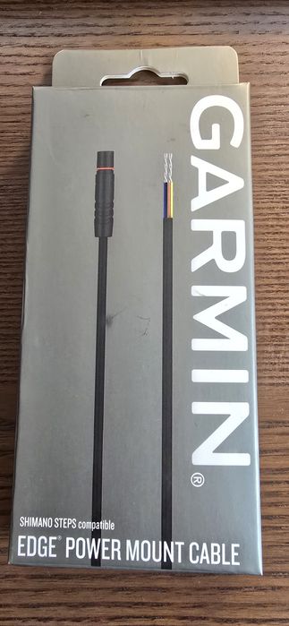 Kabel przewod zasilania garmin Edge Power Mount Cable