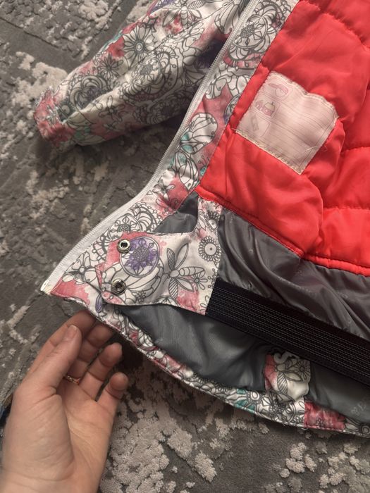 Дитяча лижна куртка