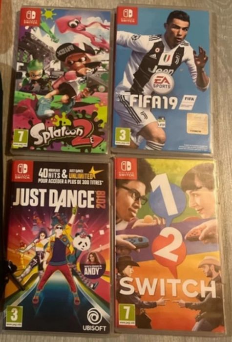 Magníficos Jogos Nintendo Switch