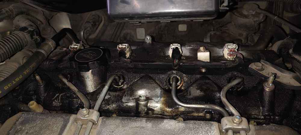 Wtryski toyota Avensis, RAV4 2.0 d4d