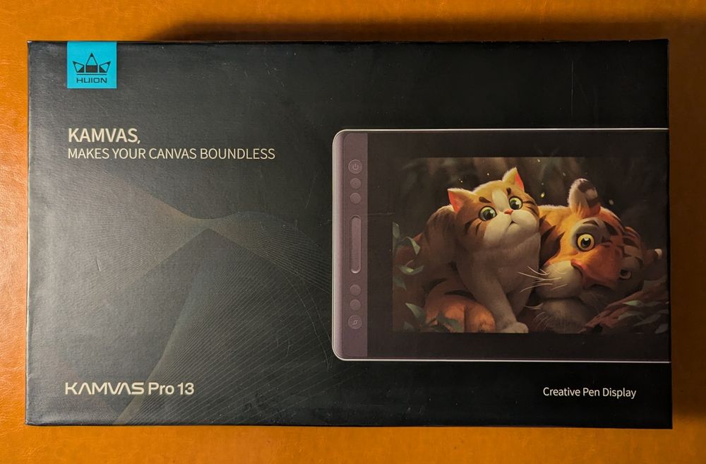 Графічний планшет Huion Kamvas Pro 13