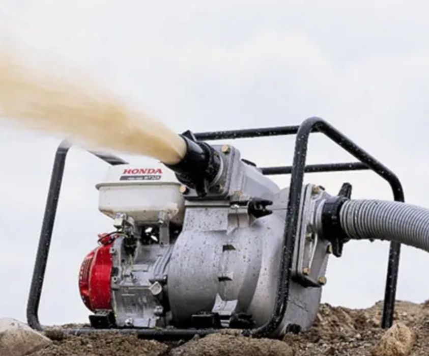 Откачка воды, оренда, аренда мотопомп.