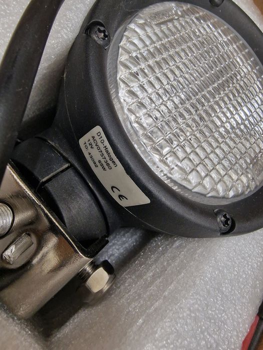 Lampa Halogen tyri 65w oświetlenie lampa robocza John Deere