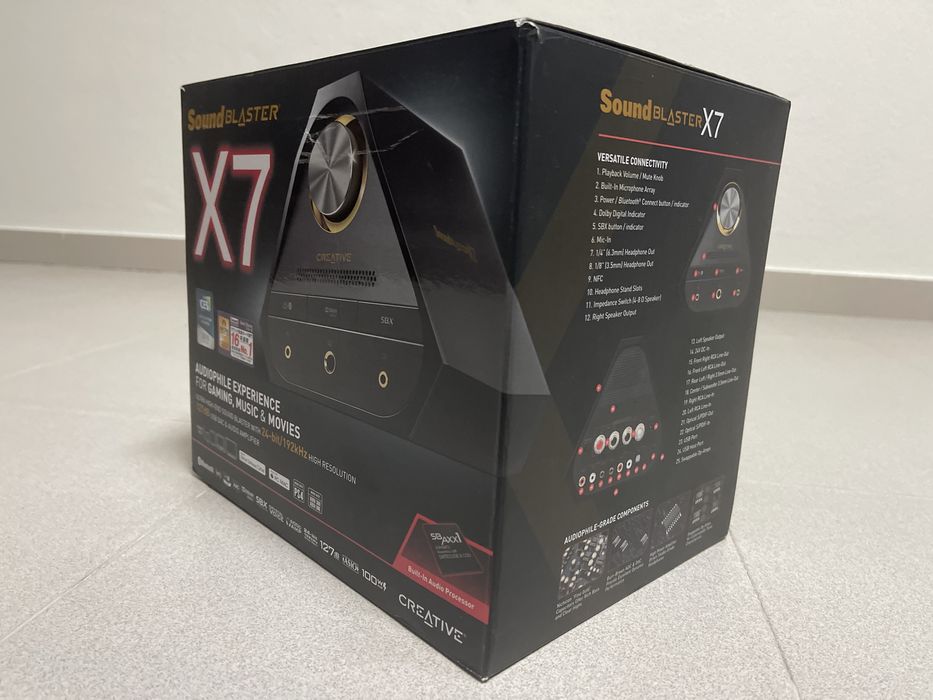 Dac Amplificador Creative Soundblaster X7