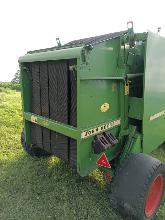 John Deere 545 zmiennokomorowa
