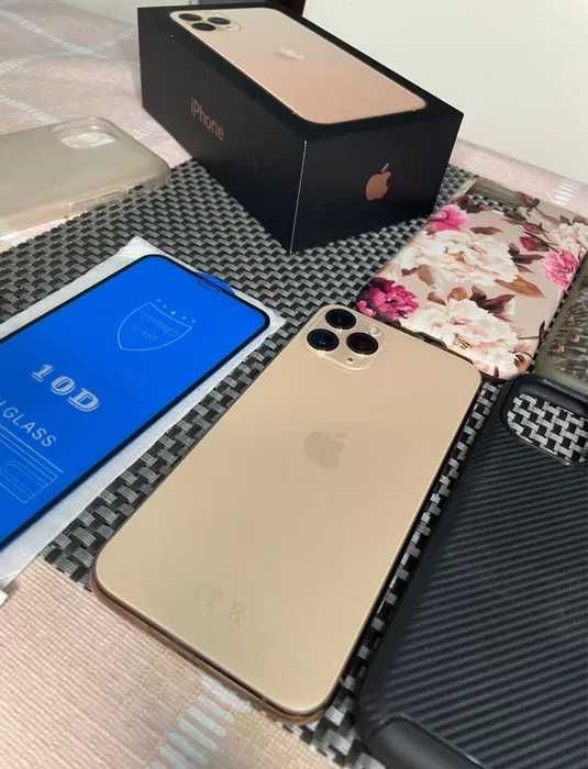 Iphone 11 Pro + Caixa e Capas