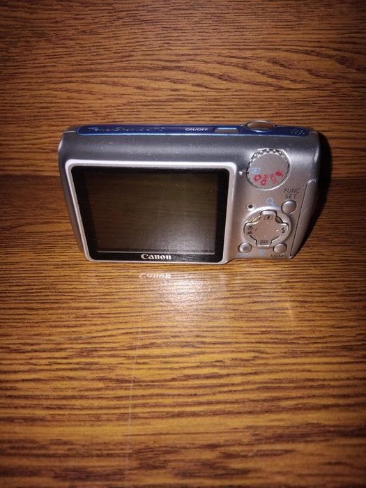 Canon A470  blue цифровий фотоапарат 2YK
