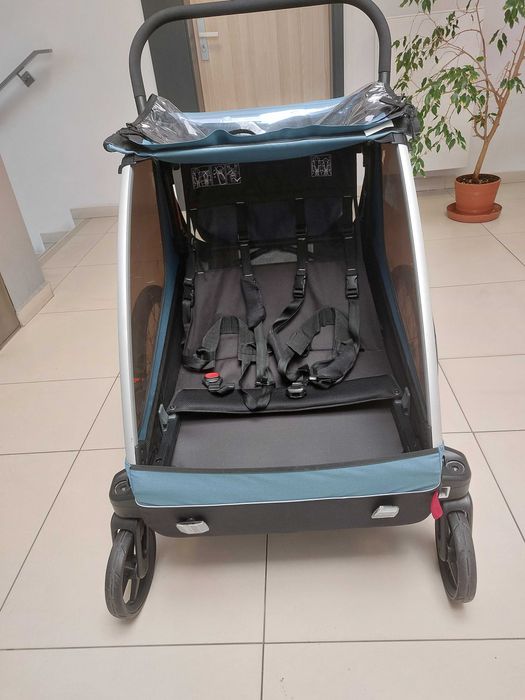 Przyczepka rowerowa THULE Courier - dwuosobowa