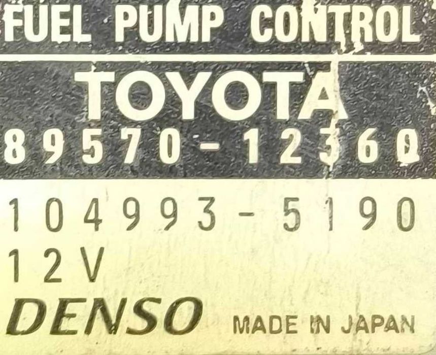 Módulo Eletrónico 89570-12360 - TOYOTA COROLLA três volumes