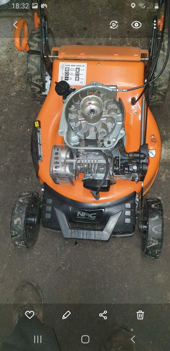 Naprawa - serwis urządzeń spalinowych