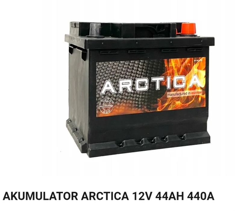 Akumulator Arctica 44ah 440A uzywany idealny stan