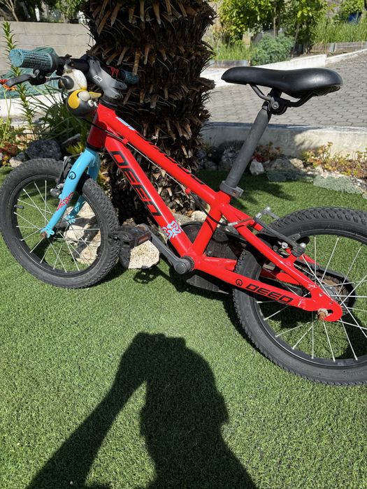 Bicicleta de criança