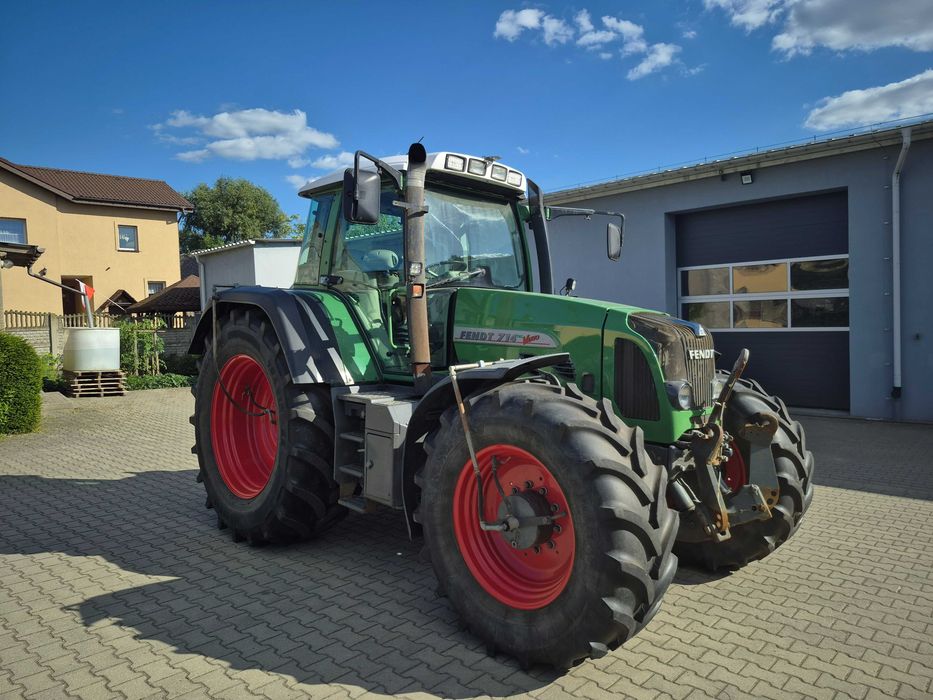 Traktor FENDT 714 TMS 2006 r.