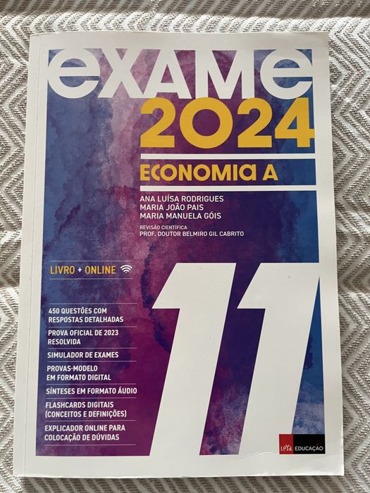 Livro exames 11 ano Economia