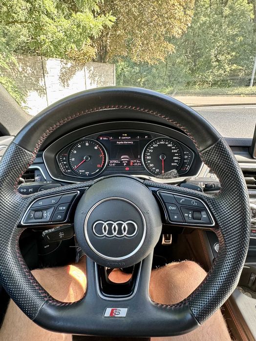 Audi A4 B9 S-Line Competition Nardo Grey!!! 2.0 TFSI 190KM 2019 R.