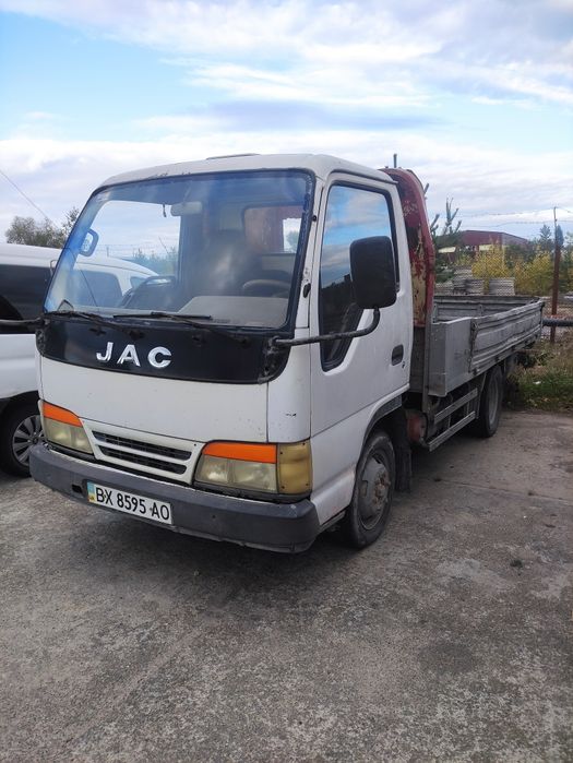 Продам JAC 1020 2008р