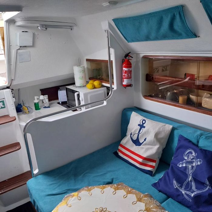 Veleiro marina gratis