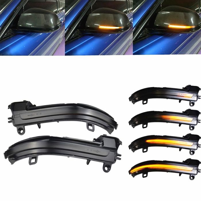 Pisca BMW led F20 f30  1 2 3 4 series