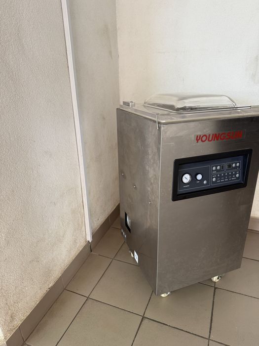 Вакууматор Вакуумний Пакувальщик Промисловий Youngsun YS-DQ-420Q