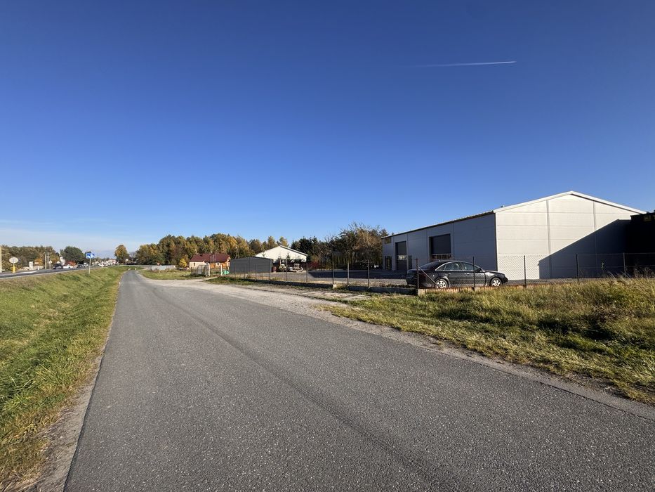 HALA do wynajęcia +plac