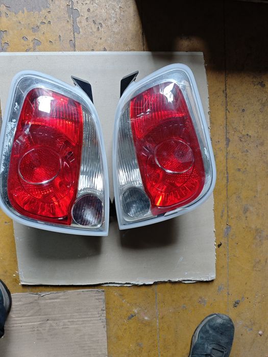 Lampy tył fiat 500