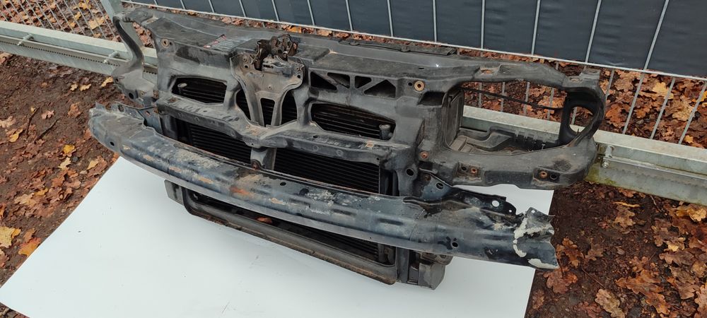 Pas przedni kompletny golf 4 IV 1.9 TDI chłodnica wentylator bora