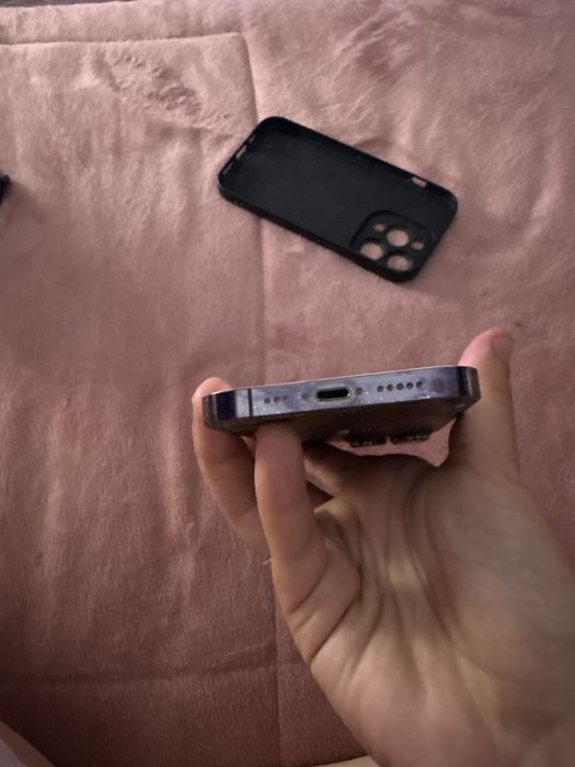 Iphone 14pro 128gb cor roxo
